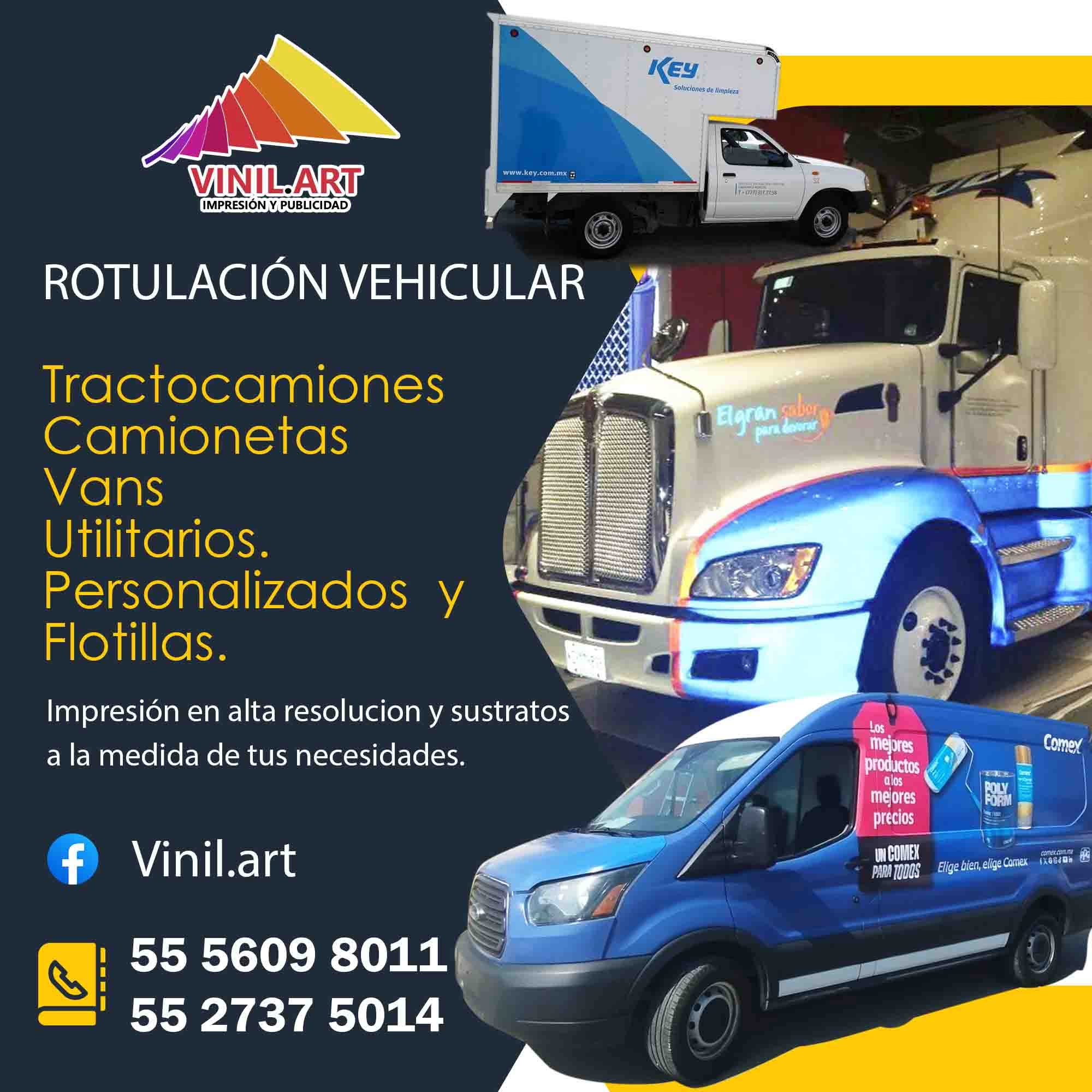 Rotulación vehicular profesional